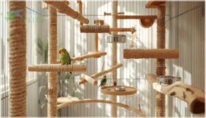 perches: types and placement perches: types and placement