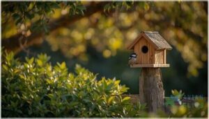 pick the perfect birdhouse location pick the perfect birdhouse location
