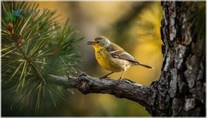 pine warbler pine warbler