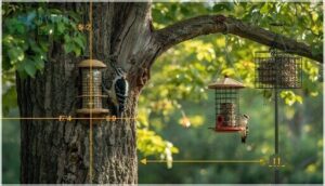 placement tips for woodpecker feeders placement tips for woodpecker feeders