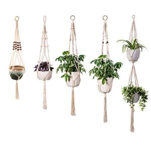 Plant Hanger, Macrame Hanging Planter/Planter B07JMK37BH