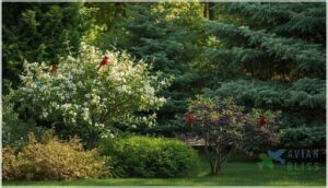 planting native shrubs and evergreens planting native shrubs and evergreens