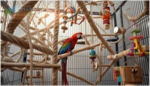play gyms, perches, and enrichment options play gyms, perches, and enrichment options