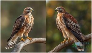 plumage and identification features plumage and identification features