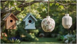 popular materials: cedar, wood, ceramic, resin popular materials: cedar, wood, ceramic, resin