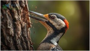 powerful beaks and neck muscles powerful beaks and neck muscles