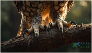 powerful zygodactyl feet powerful zygodactyl feet