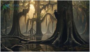preferred forest and swamp environments preferred forest and swamp environments