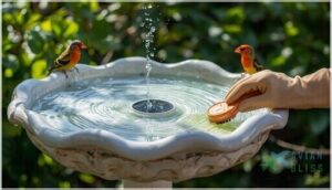 preventing algae buildup preventing algae buildup