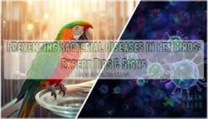 preventing bacterial diseases in pet birds preventing bacterial diseases in pet birds