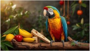 preventing beak malformation in parrots preventing beak malformation in parrots