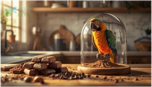 Can Birds Eat Chocolate? Toxicity, Symptoms & Emergency Steps - Chocolate Exposure Poisoning Symptoms