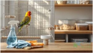 preventing fleas on birds preventing fleas on birds