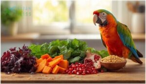 preventing nutrient gaps in your bird’s diet preventing nutrient gaps in your bird’s diet