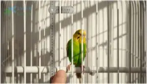 proper bar spacing for species proper bar spacing for species