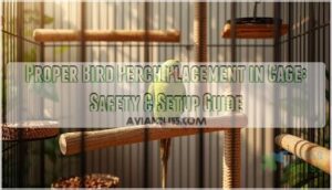proper bird perch placement in cage proper bird perch placement in cage
