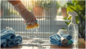 proper cage cleaning and disinfection proper cage cleaning and disinfection