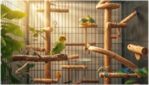 proper placement and setup in the cage proper placement and setup in the cage