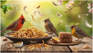 protein-rich foods for spring and molting protein-rich foods for spring and molting