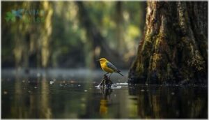 prothonotary warbler prothonotary warbler