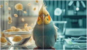 protozoal infections (e.g., giardia, sarcocystis) protozoal infections (e.g., giardia, sarcocystis)