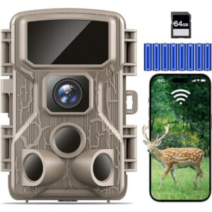 Punvoe Trail Camera WiFi 4K B0D2KQHCD3