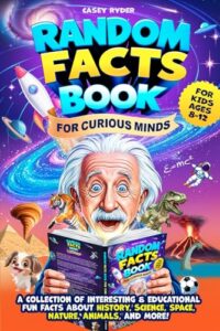 Random Facts Book for Curious B0DSJMY54T