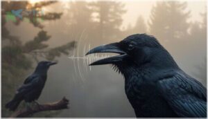 range of natural raven calls range of natural raven calls