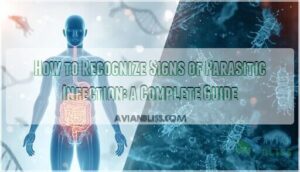 recognizing signs of parasitic infection recognizing signs of parasitic infection
