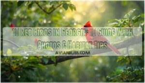 red birds in georgia red birds in georgia