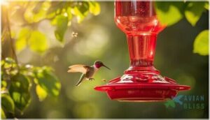 red feeders without yellow accents red feeders without yellow accents