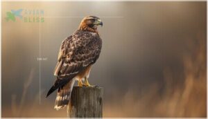 red-tailed hawk measurements red-tailed hawk measurements