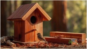 redwood for bird houses redwood for bird houses