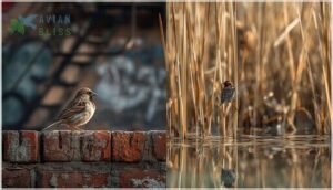 regional and habitat clues for sparrow id regional and habitat clues for sparrow id