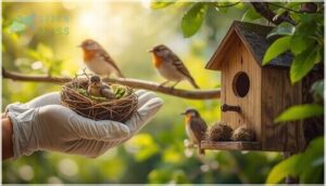 relocating nests humanely relocating nests humanely