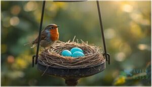 robin breeding habits robin breeding habits