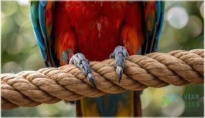 rope and climbing perches rope and climbing perches