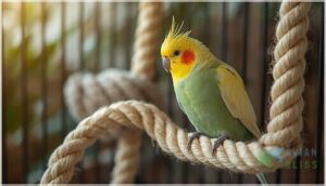 rope and soft perches rope and soft perches