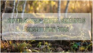 ruffed grouse ruffed grouse