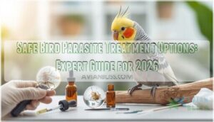 safe bird parasite treatment options safe bird parasite treatment options