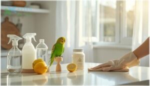 safe cleaning practices for bird owners safe cleaning practices for bird owners