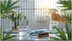 safe disinfection of bird supplies safe disinfection of bird supplies