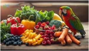 safe fresh foods for parrots safe fresh foods for parrots