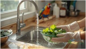 safe handling of food, water, and supplies safe handling of food, water, and supplies