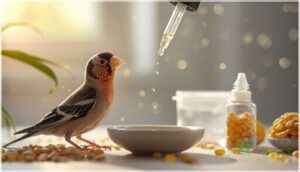 safe supplementation practices for finches safe supplementation practices for finches