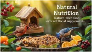 safe ways to supplement backyard birds’ diets safe ways to supplement backyard birds’ diets