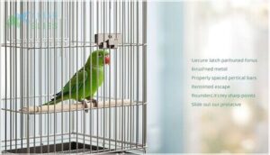 safety features every bird cage needs safety features every bird cage needs