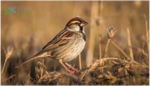 savannah sparrow (passerculus sandwichensis) savannah sparrow (passerculus sandwichensis)