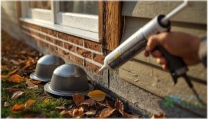 sealing entry points and home maintenance sealing entry points and home maintenance