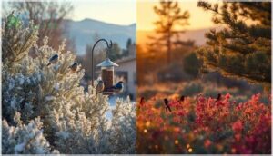 seasonal and migratory visitors seasonal and migratory visitors